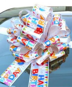 MEGA Happy Birthday Giant Gift Bow