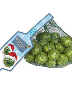 Net of Solid Milk Chocolate Brussels Sprouts