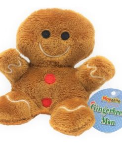 Plush Gingerbread Man