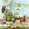 sloth Themed Birthday Party
