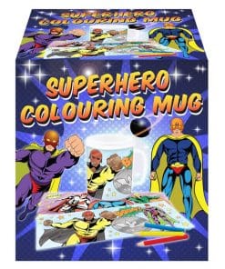 Superhero Colouring Mug