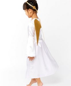 Alternative view of Christmas Nativity Angel Child Fancy Dress Costume