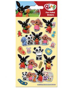 Bing Foiled Stickers