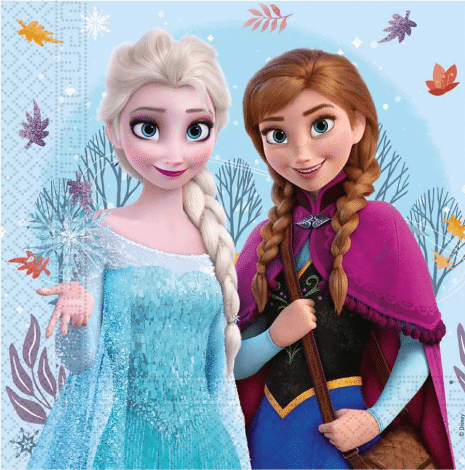Disney Frozen Napkin