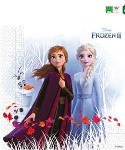 Disney Frozen 2 Party Compostable Paper Napkins
