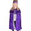Purple Nativity King Child Costume