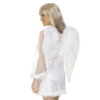 White Angel Wings
