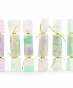 Iridescent Confetti Crackers