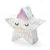 Iridescent Mini Star Pinata Decoration