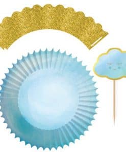 Oh Baby Blue Cupcake Ki