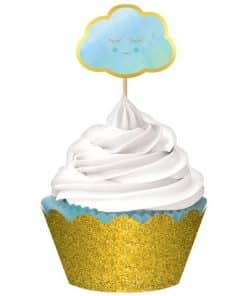 Oh Baby Blue Cupcake Kit