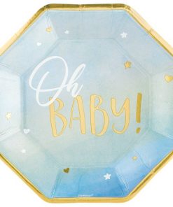 Oh Baby Blue Metallic