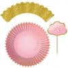 Oh Baby Pink Cupcake Kit