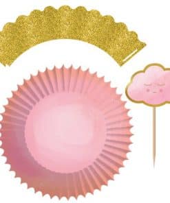 Oh Baby Pink Cupcake Kit