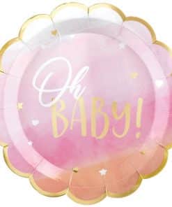 Oh Baby Pink Metallic