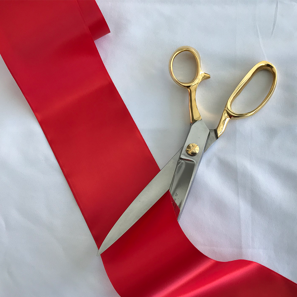 Small Ceremonial Bows for Scissors