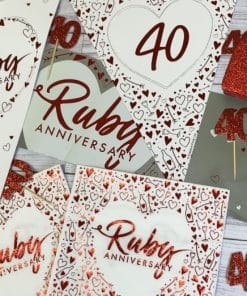 Wedding Anniversary Party Supplies