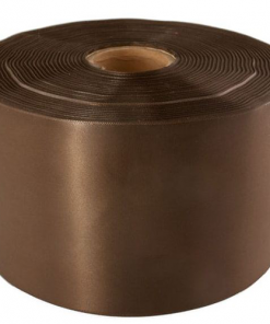 Chocolate Brown 100mm Extra Wide Ribbon