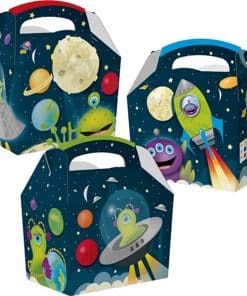 Compostable Alien Space Party Box