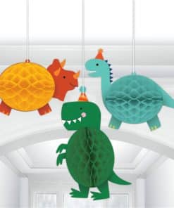 Dino-Mite Dinosaur Hanging Decorations