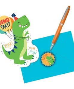 Dino-Mite Dinosaur Invitations