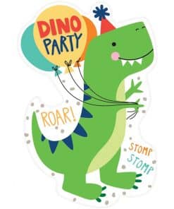 Dino-Mite Dinosaur Invitations