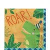 Dino-Mite Dinosaur Napkins