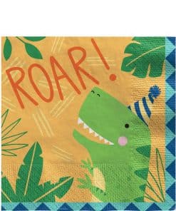 Dino-Mite Dinosaur Napkins
