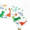 Dino-Mite Dinosaur Plastic Tablecover