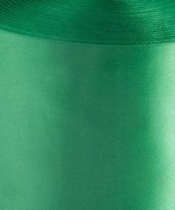 Wide Emerald Green Satin Ribbon
