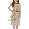 Evacuee Girl Child Costume