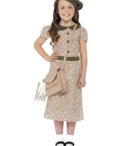 Evacuee Girl Child Costume