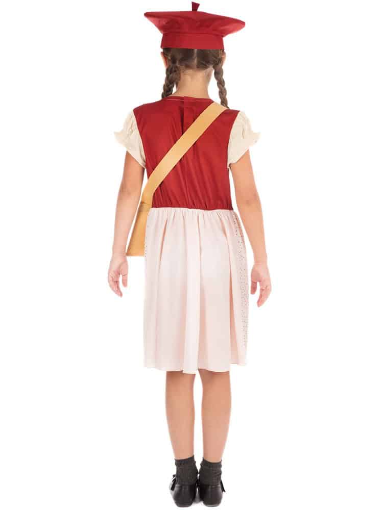 Evacuee child costume 2025