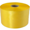 Extra Wide Yellow Satin Ribbon