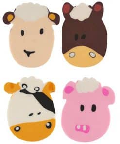 Farm Animal Eraser
