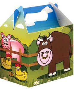 Alternative view of Farm Party Food Box