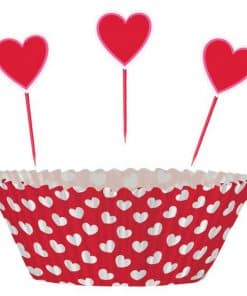 Cake Decorations & Cupcake Cases