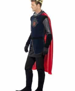 Alternative view of King Arthur Adult Fancy Dress Costume
