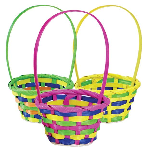 Easter Basket, Accessories & Decorations Next Day Delivery