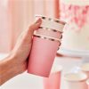 Mix It Up Pink Ombre Paper Cups - 255ml