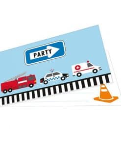 On the Road Party Invitations