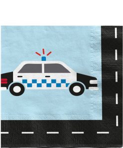 On the Road Party Paper Napkins