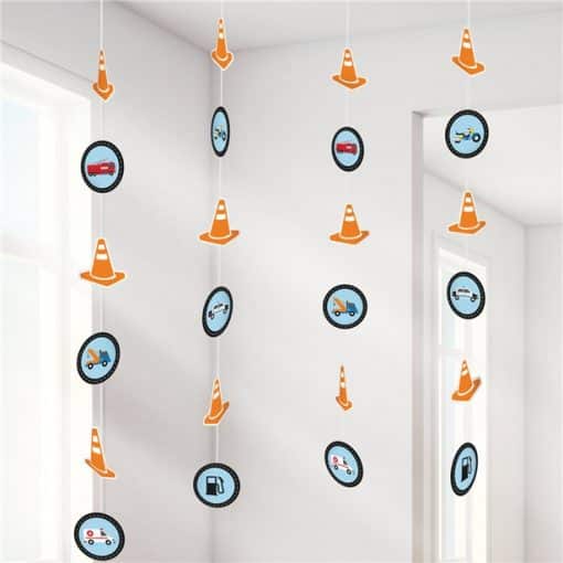 On the Road Party String Hanging Decoration