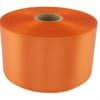 Orange 100mm Wide Ribbon