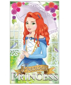 Alternative view of Princess Mini Notebook - Great Party Bag Filler
