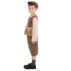 Evacuee Boy Kit Child Costume