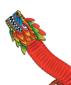 Chinese New Year Paper Dragon