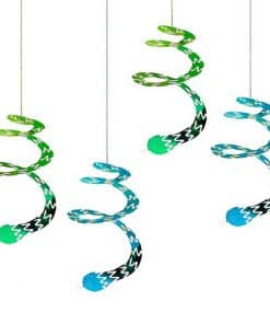 Snappy Swirly Hanging Snakes