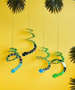 Snappy Swirly Hanging Snakes
