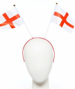 Alternative view of St Georges Flag England Head Boppers